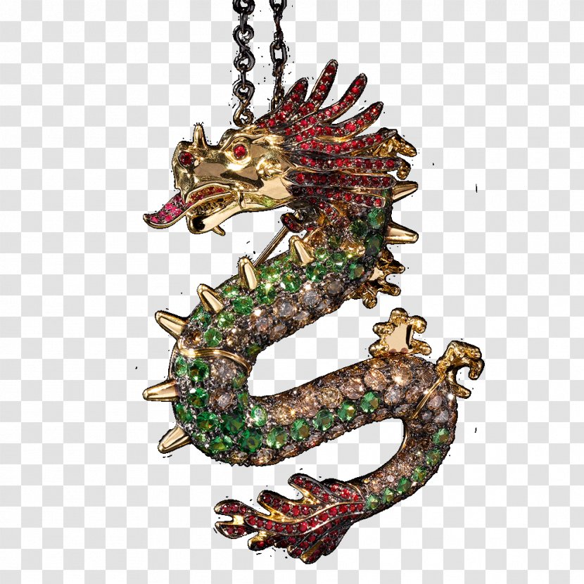 Charms & Pendants Earring Jewellery Gemstone - Mythical Creature Transparent PNG
