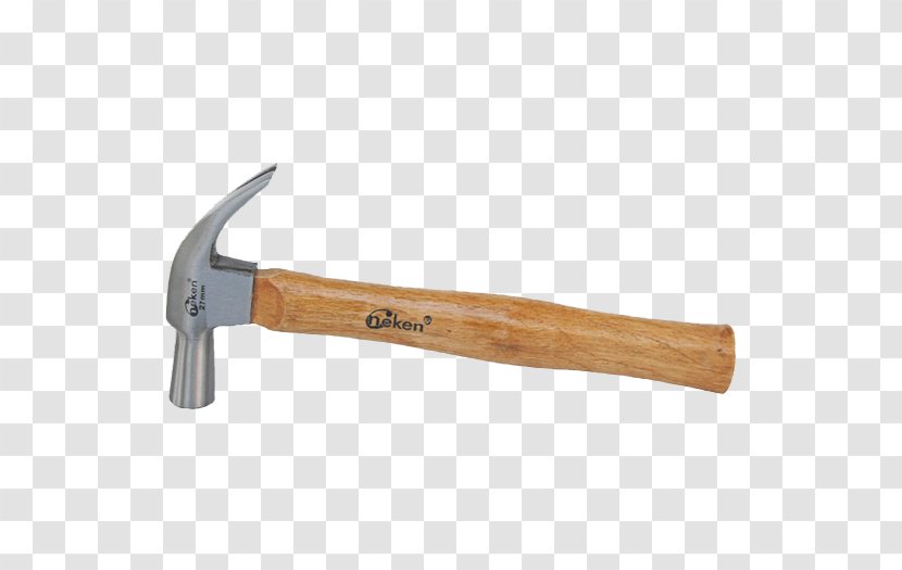 Pickaxe Claw Hammer Wood Framing - Handle Transparent PNG