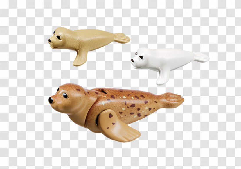 Playmobil Earless Seal Toy Block Puppy - Organism Transparent PNG