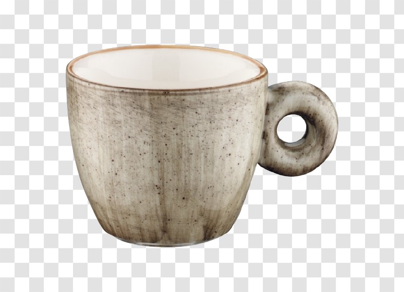 Aura Porcelain Ceramic Mug Much Relaxed - Espresso Transparent PNG