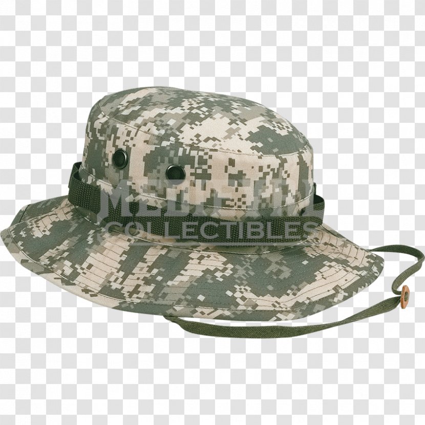 Boonie Hat Military Camouflage Army Combat Uniform Multi-scale - Ripstop - Camo Baseball Caps Transparent PNG