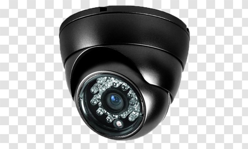 Closed-circuit Television Camera Wireless Security Surveillance - Analog High Definition Transparent PNG