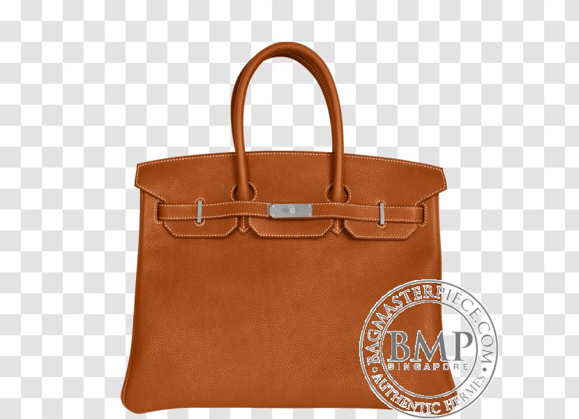 Tote Bag Chanel Birkin Leather - Beige Transparent PNG