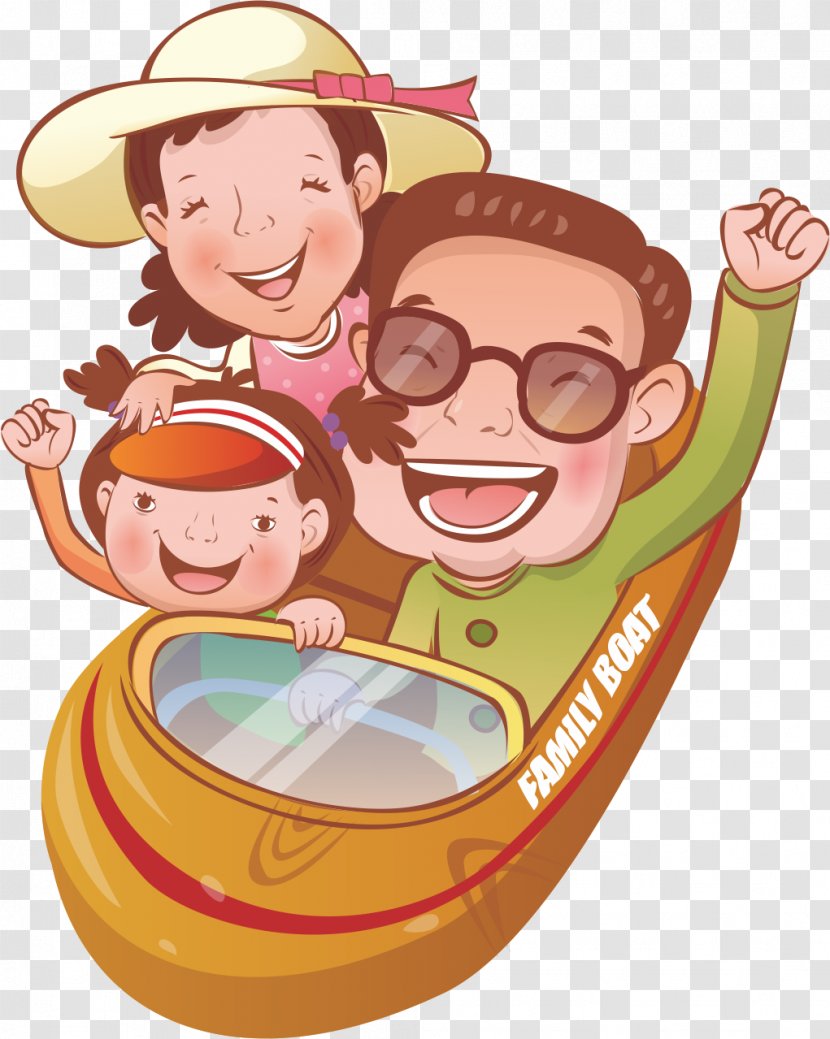 Photography Royalty-free Clip Art - Cartoon - Happy People Transparent PNG