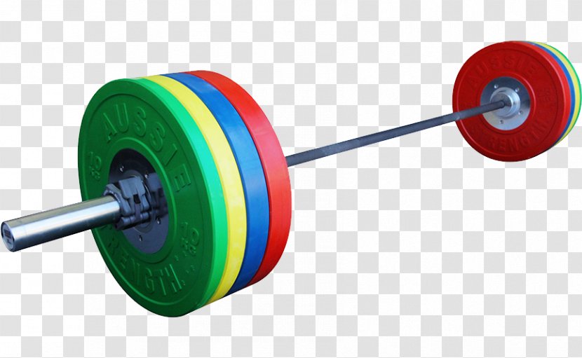 Barbell Weight Training Olympic Weightlifting Clip Art - Strength - Sports Transparent PNG