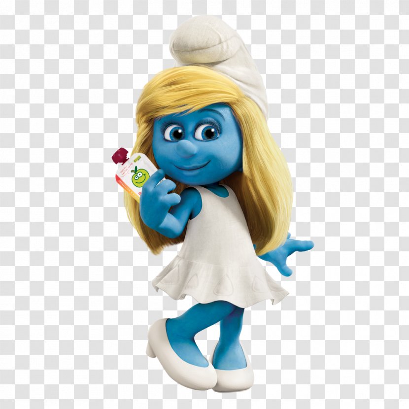 Smurfette Brainy Smurf Gargamel The Smurfs Desktop Wallpaper - Stuffed Toy Transparent PNG