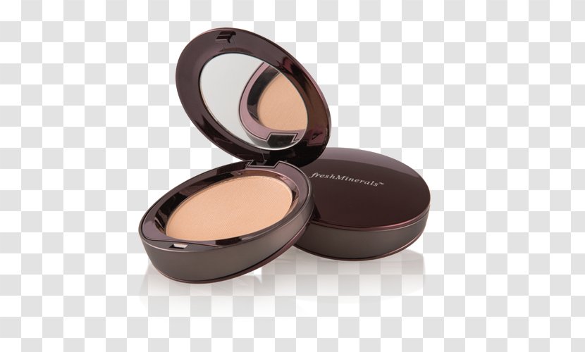 Face Powder Compact Cosmetics Mineral Make-up - Cream - Usa Lips Transparent PNG