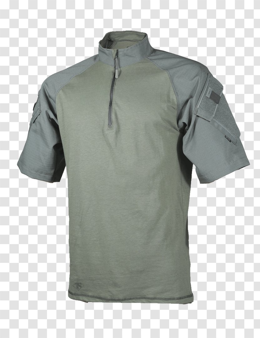 T-shirt Army Combat Shirt Sleeve MultiCam TRU-SPEC - Battle Dress Uniform - A Short Sleeved Transparent PNG