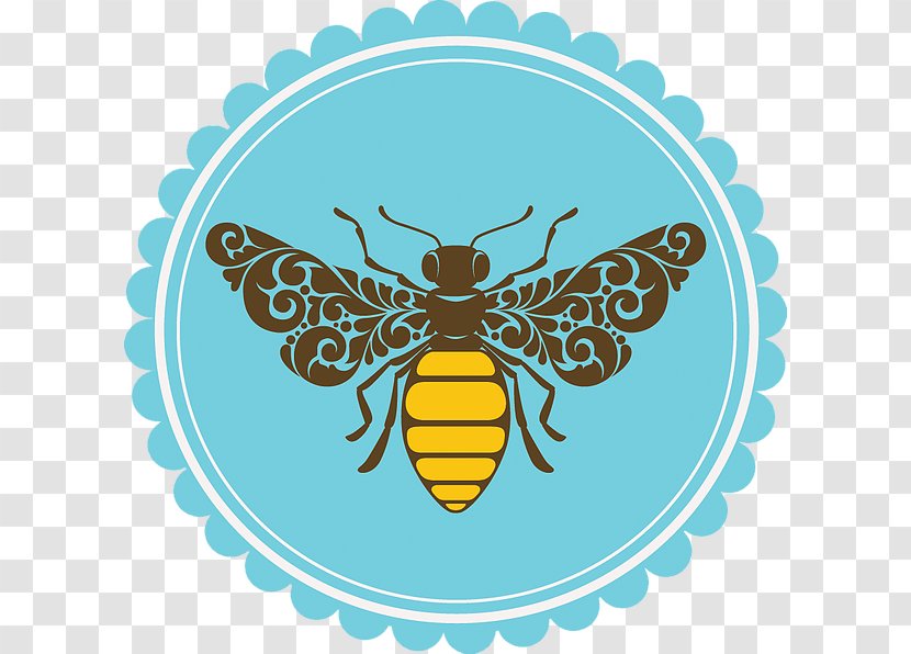 Pizza Background - Honeybee - Oval Bumblebee Transparent PNG