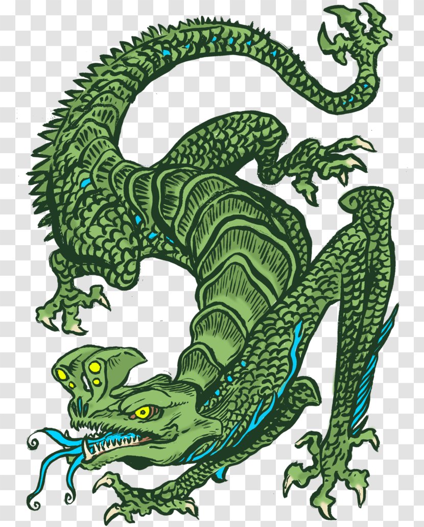 Dragon Hannibal Chau Sticker Drawing Redbubble - Art Transparent PNG