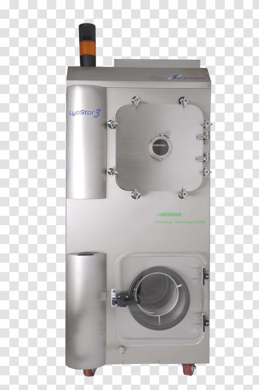 Freeze-drying Laboratory Desiccation Process - Home Appliance - Dryer Transparent PNG