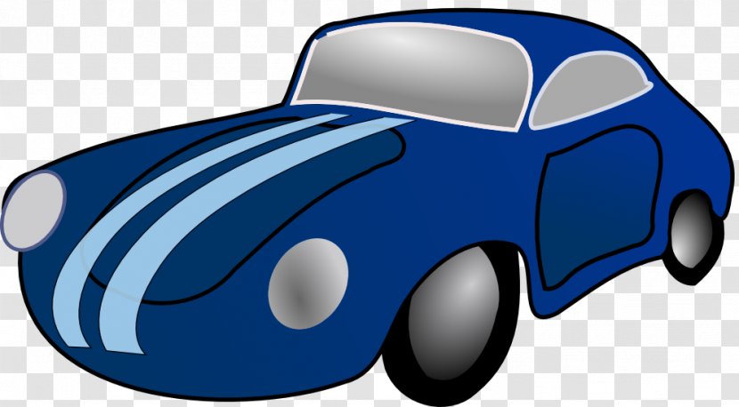Cartoon Classic Car Clip Art - Mode Of Transport - Clipart Transparent PNG