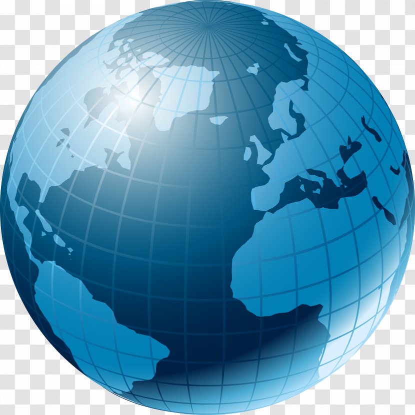 Globe Earth World Atlantic Ocean Transparent PNG