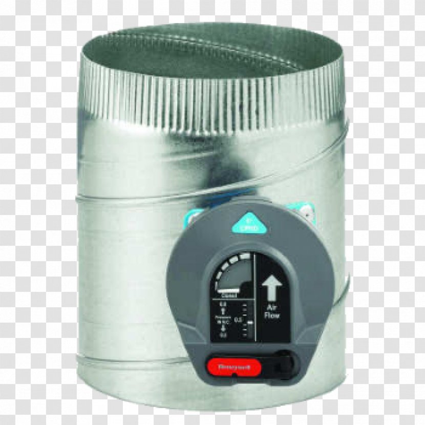Damper Honeywell HVAC Heat Pump Forced-air - Temperature - Hardware Transparent PNG
