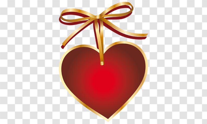 Valentine's Day Heart Clip Art - Ornament Transparent PNG