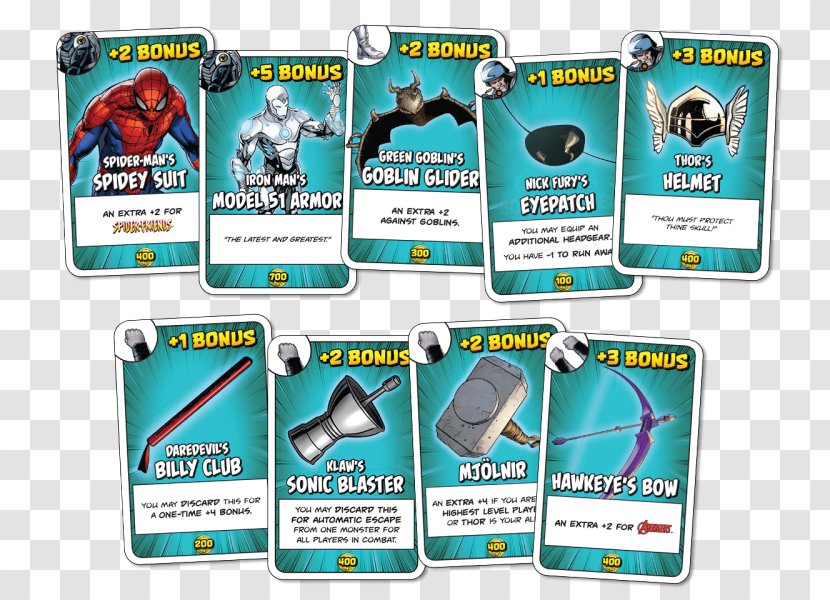 Marvel Munchkin Game Video Mechanics - Online Shopping - Country Transparent PNG