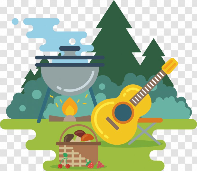 Camping Food Outdoor Recreation Vector Graphics Campfire - Travel - Nameko Transparent PNG