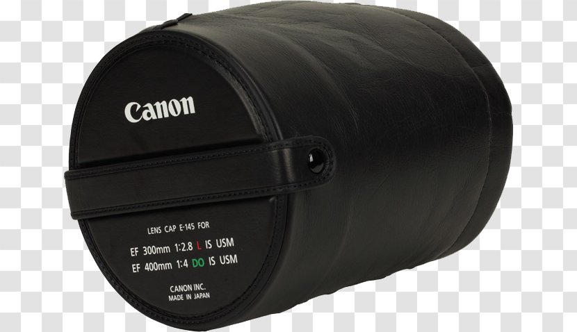 Camera Lens Canon - Cap Transparent PNG