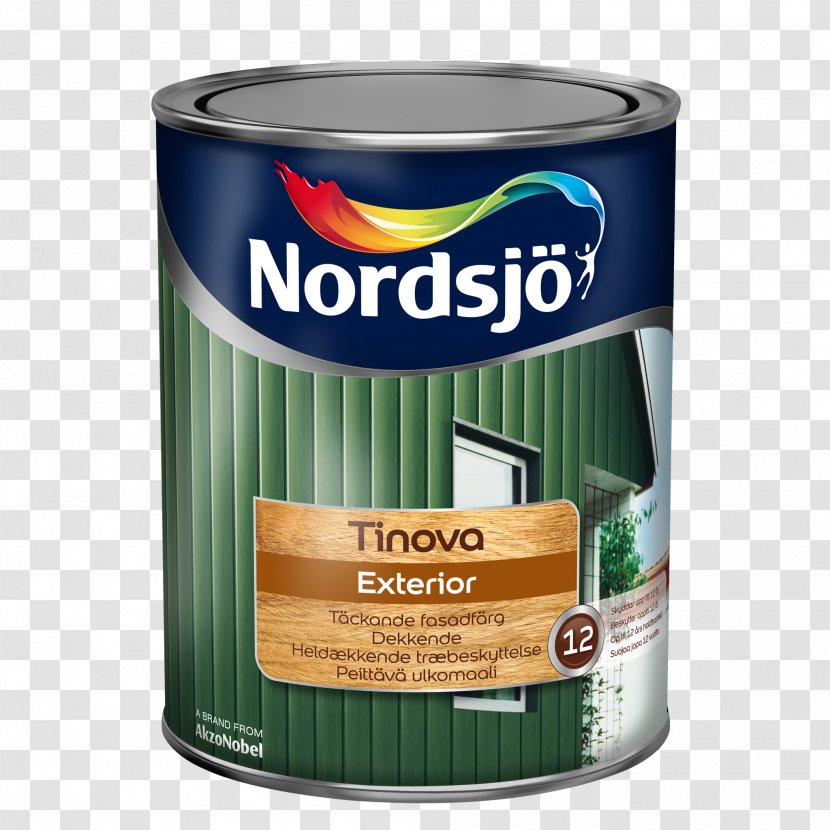 Fasadfärg One Super Tech Base White Nordsjö Paint NORDSJÖ Tinova Primer Exterior VIT DÖRR & FÖNSTERFÄRG TINOVA Transparent PNG