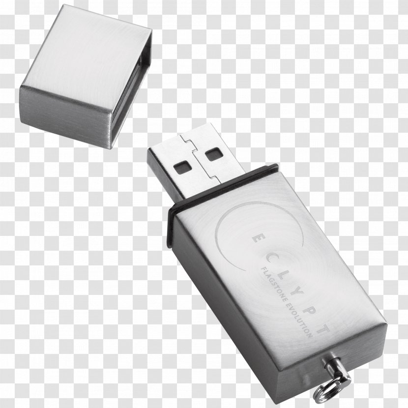 Security Token USB Flash Drives Data Storage Hard Computer Hardware - Wireless Usb - Disk Transparent PNG