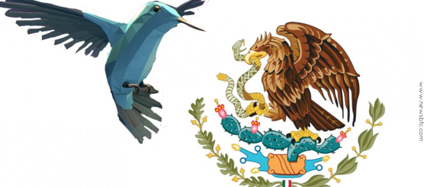 Mexico City Tenochtitlan Flag Of Coat Arms - Animal Figure - Mexican Government Cliparts Transparent PNG