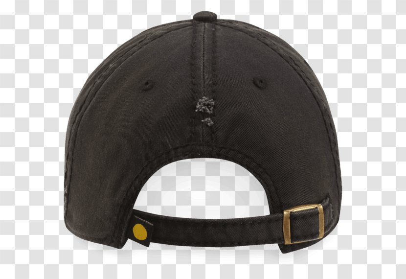 Baseball Cap Hat Life Is Good Company Headgear - Black M Transparent PNG