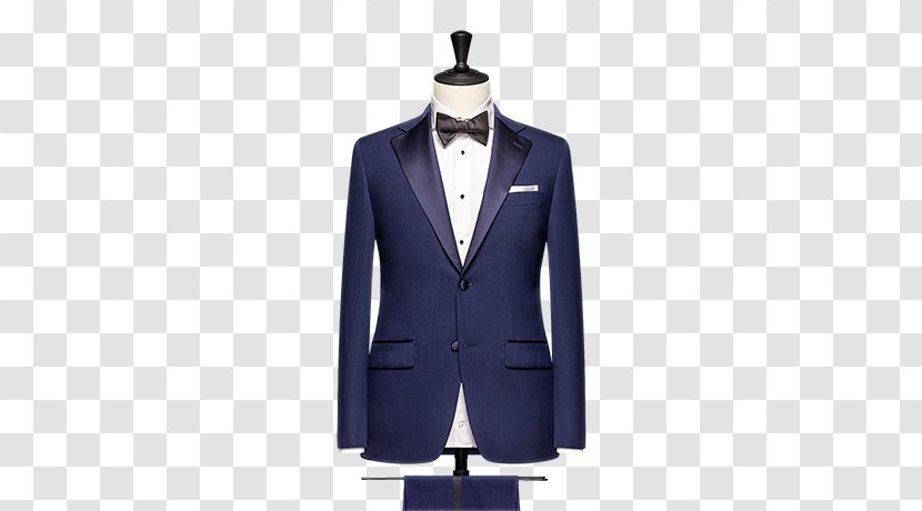 Suit Light Blue Clothing Midnight - Tuxedo Transparent PNG