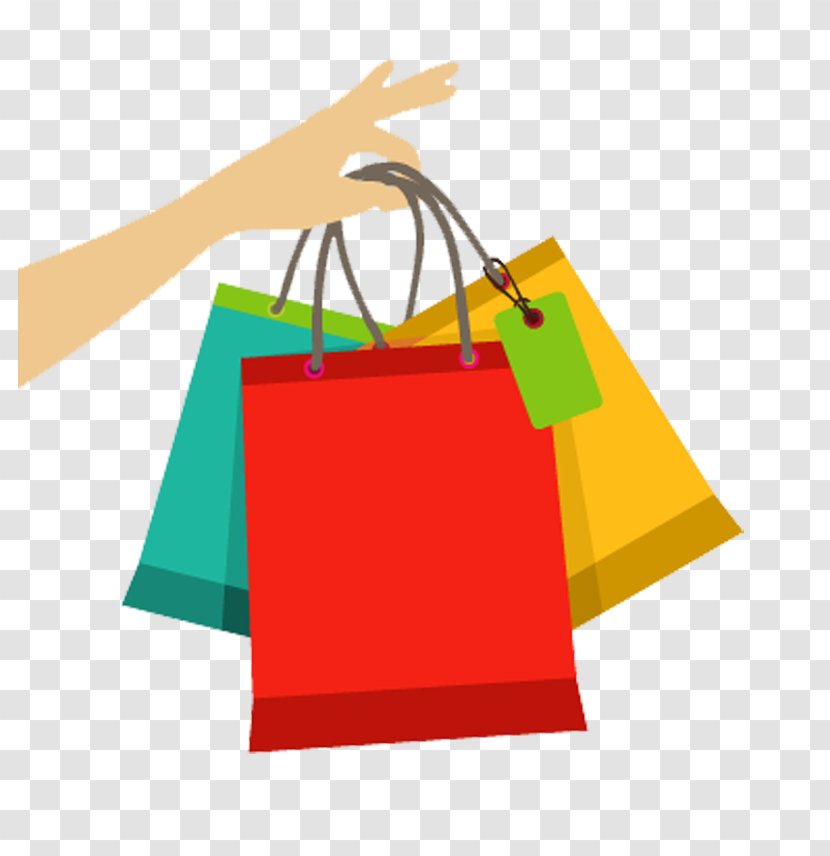 Online Shopping Bag Logo Coupon - Business Bags Transparent PNG