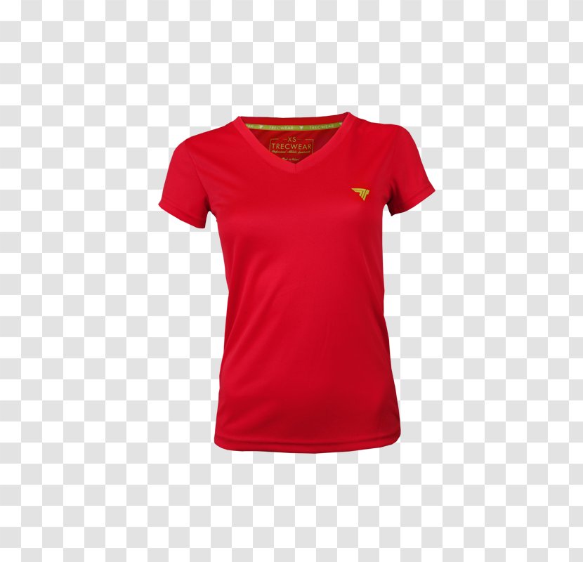T-shirt Sleeve Clothing Collar - Shirt Transparent PNG