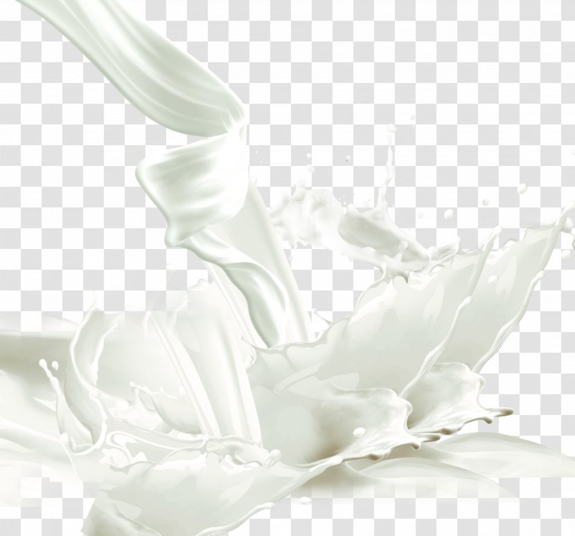 Cows Milk Powdered - Yogurt - Material Effect Transparent PNG