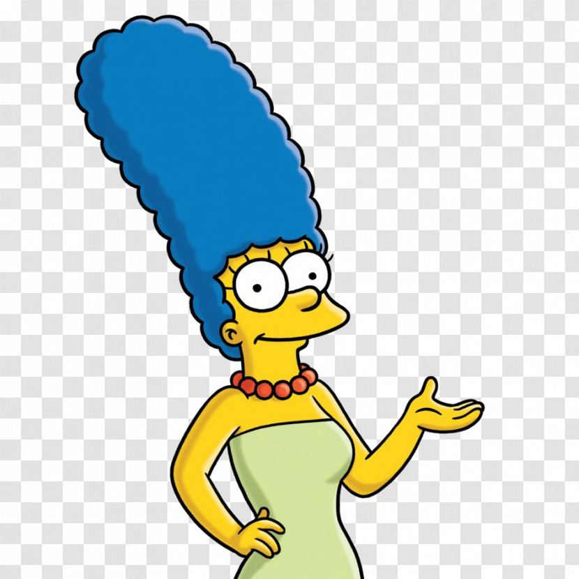 Marge Simpson Homer Bart Lisa Maggie - Julie Kavner - Simpsons Transparent PNG