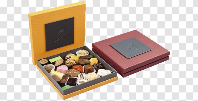 Praline Belgian Chocolate Candy Succade - Box Transparent PNG