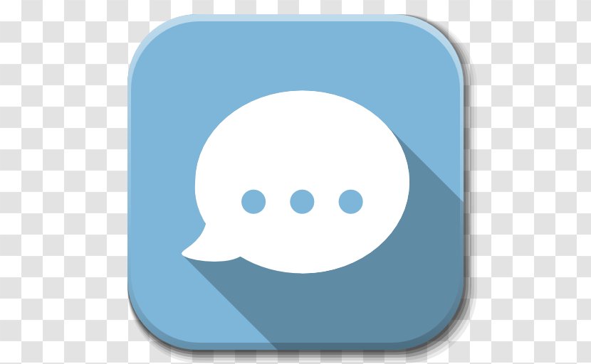 Smile Font - Apps Chat Transparent PNG
