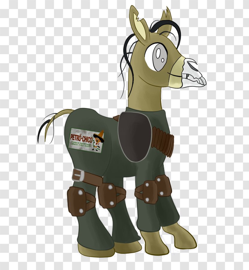 Pony Ghoul Fallout 4 Shelter Donkey - Nonplayer Character Transparent PNG