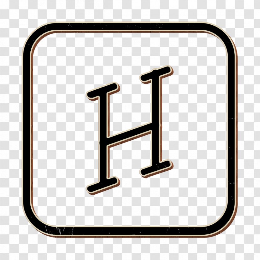 Hyves Icon Media Network - Material Property - Symbol Transparent PNG