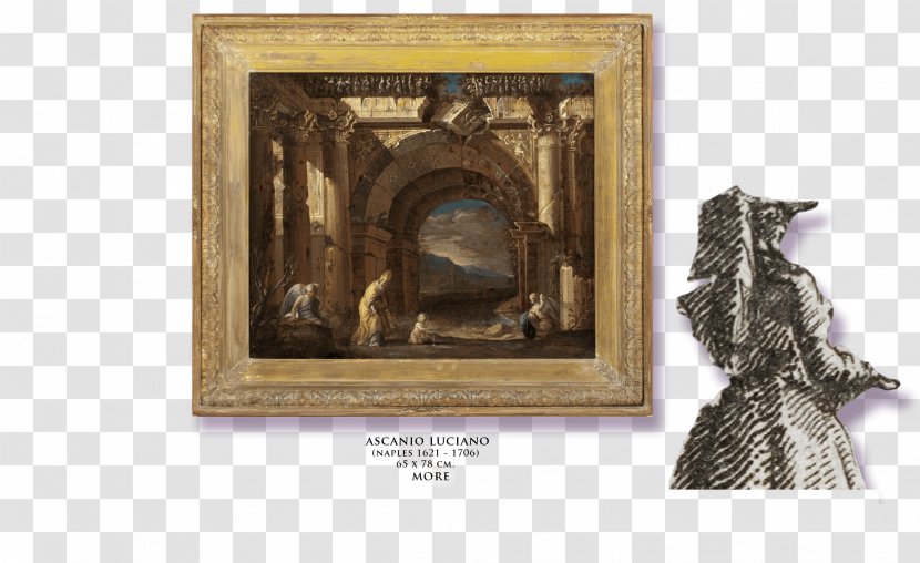 Bronze Picture Frames Antique - Frame Transparent PNG