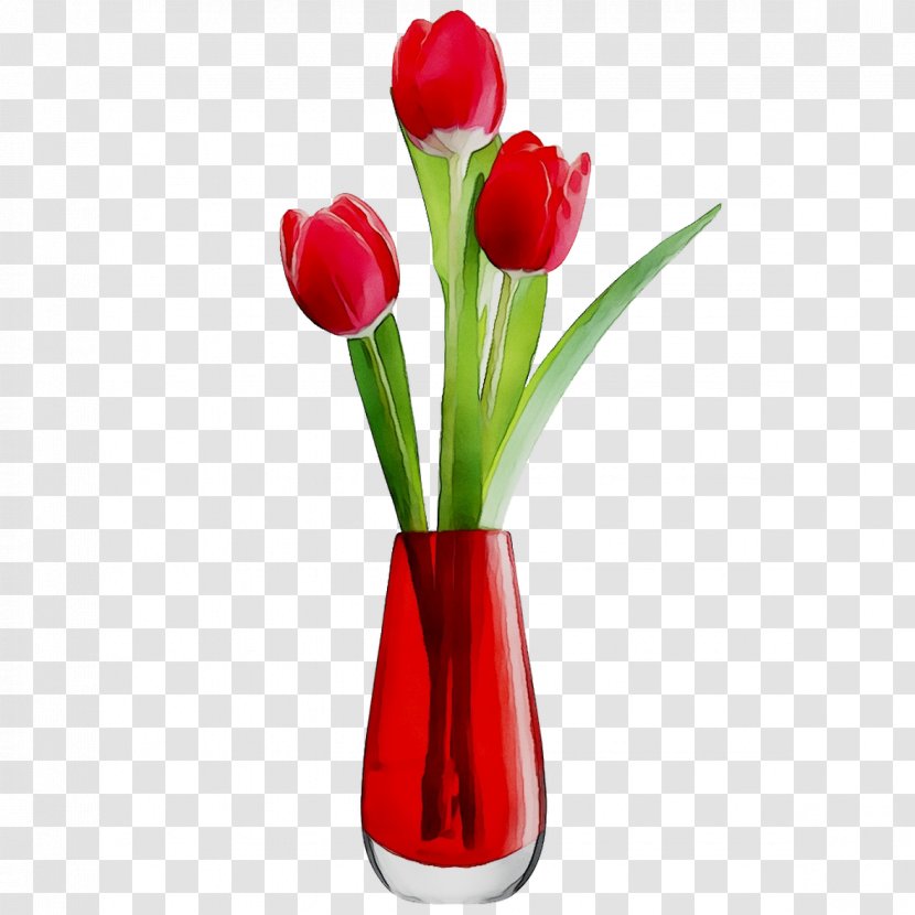 Tulip Flower Vases Bouquet - Vase Set - Artifact Transparent PNG