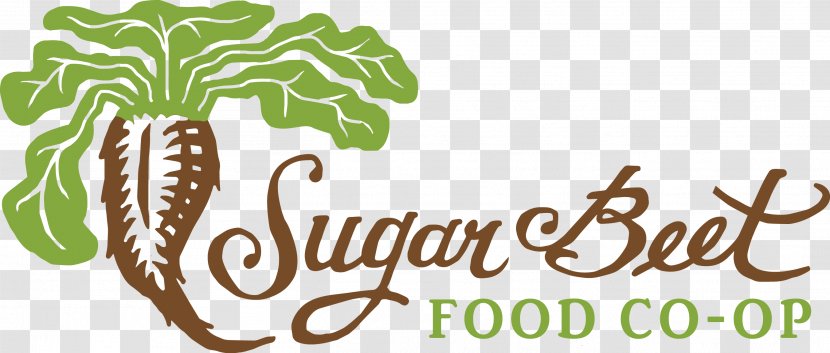 Sugar Beet Food Co-op Cooperative Grocery Store - Text - Logo Transparent PNG