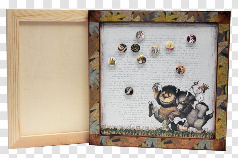 Paper Where The Wild Things Are Card Stock Cardboard - Glass Block Transparent PNG