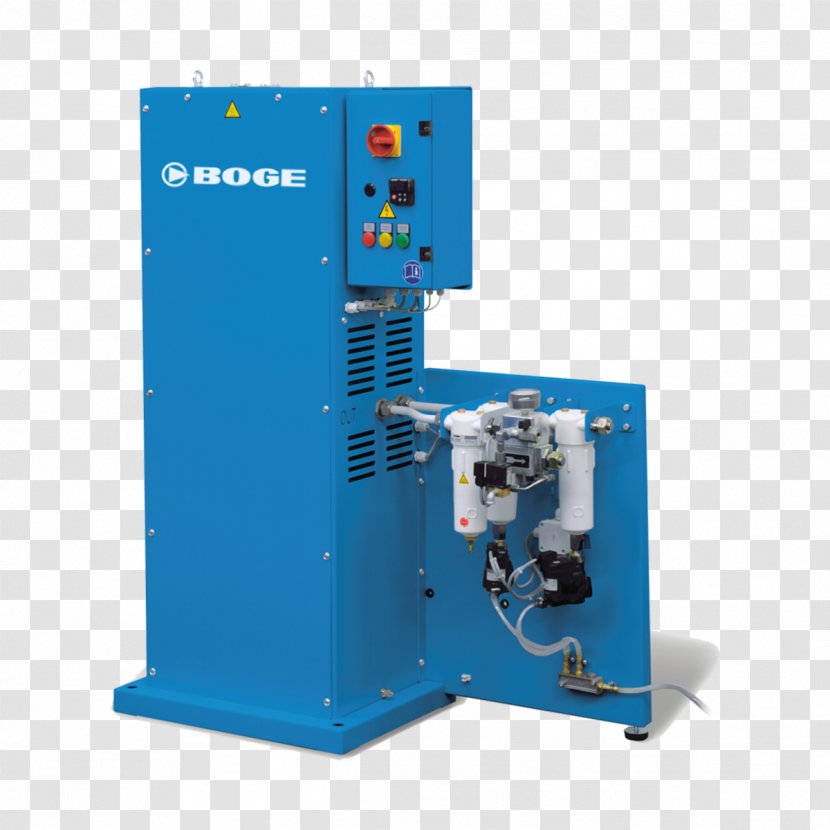 BOGE KOMPRESSOREN Otto Boge GmbH & Co. KG Compressed Air Compressor Machine - Oil - Safe Operation Transparent PNG