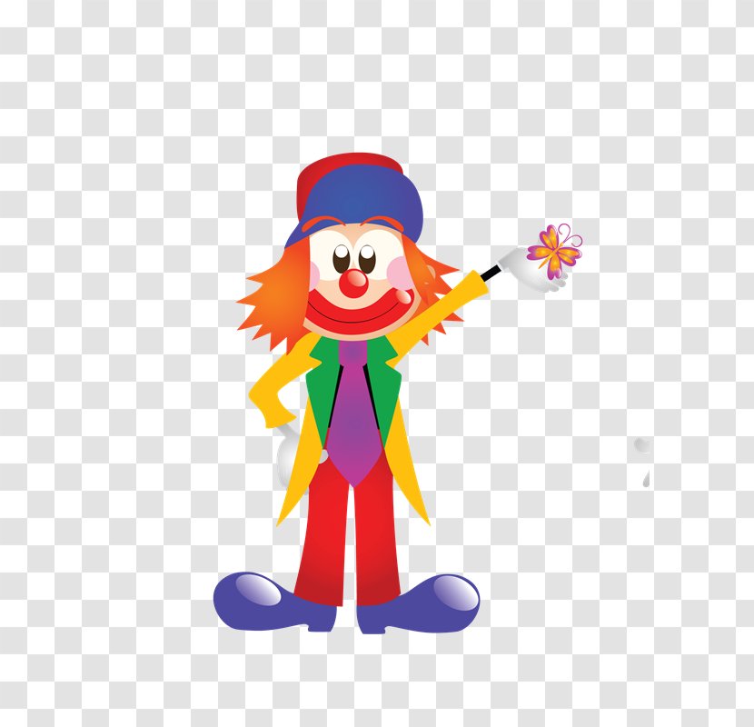 Clown Clip Art Circus Image Illustration - Balloon - Spying Transparent PNG