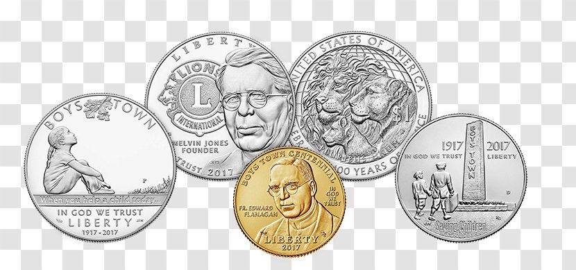 Coin Silver Cash Money - American Liberty Medal Transparent PNG