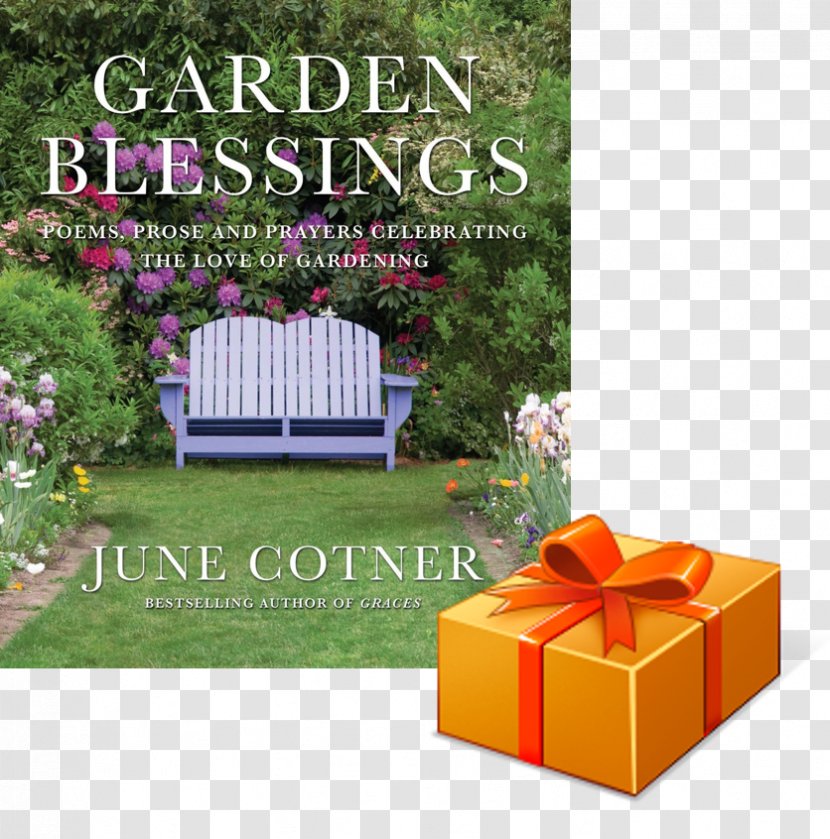 Prose Poetry Book Gardening - Blessing Day Transparent PNG