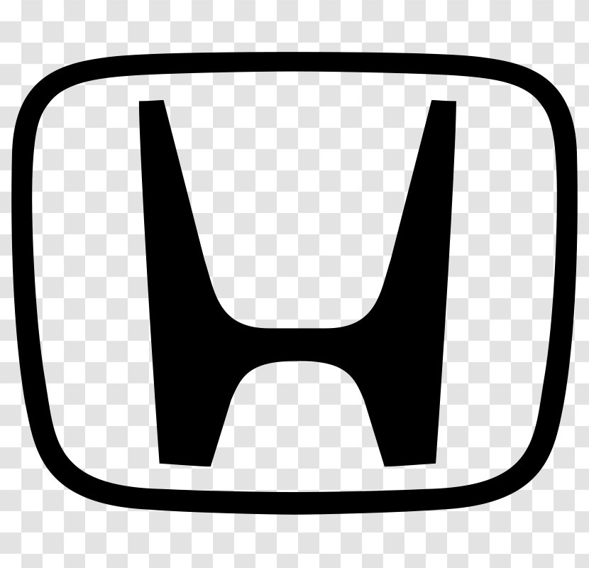 Honda Logo Car Civic Mazda - Black Transparent PNG