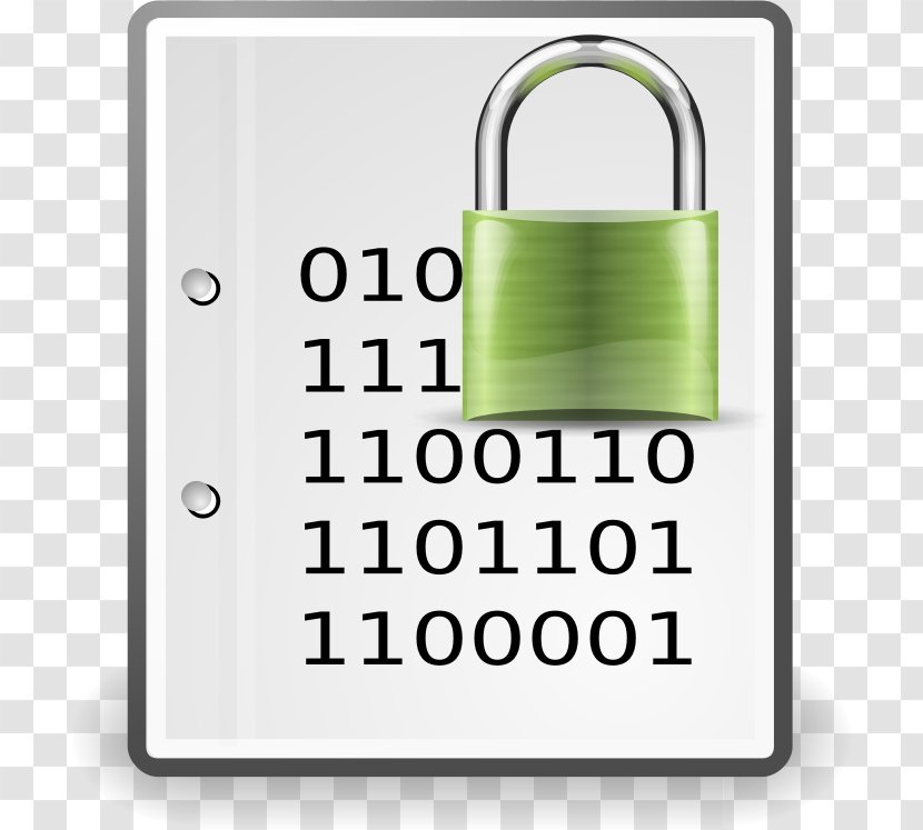 Encryption Pretty Good Privacy Document Clip Art - Text - Olive Transparent PNG