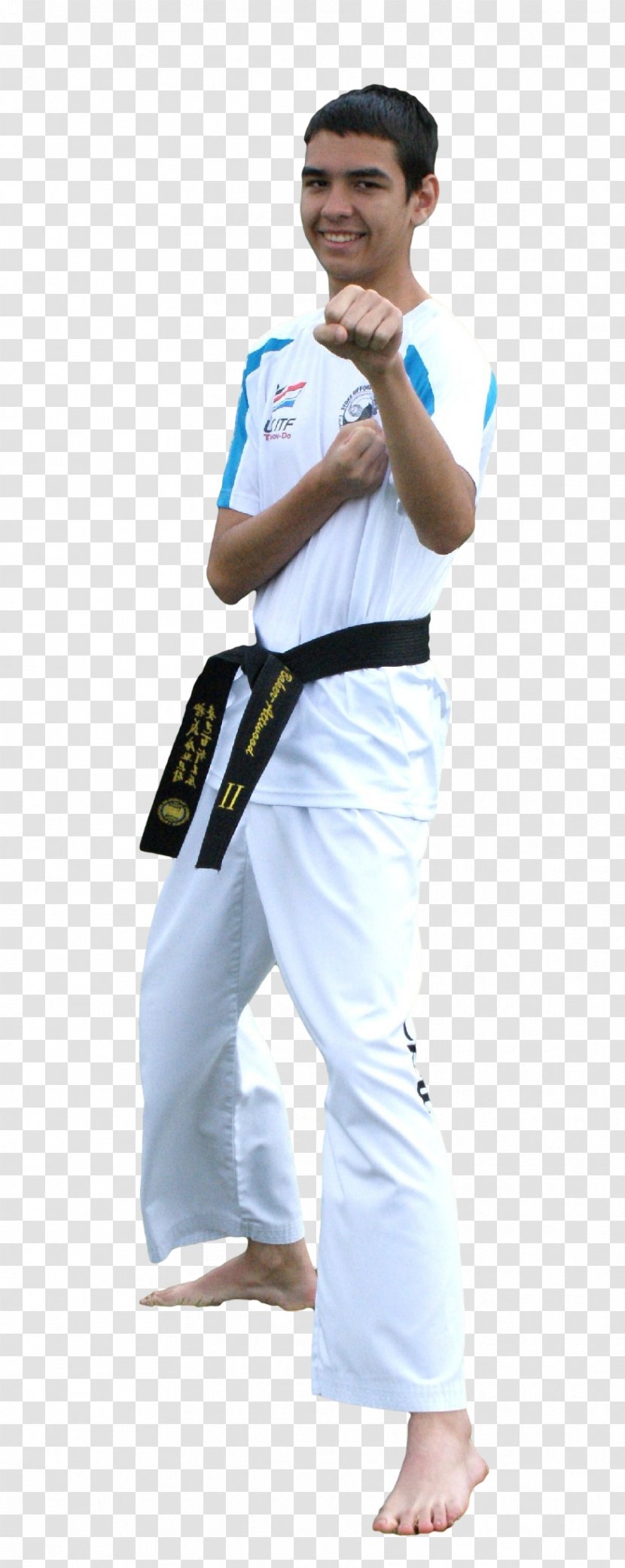Dobok Shoulder Sportswear Costume Sleeve - Arm - Uniform Transparent PNG