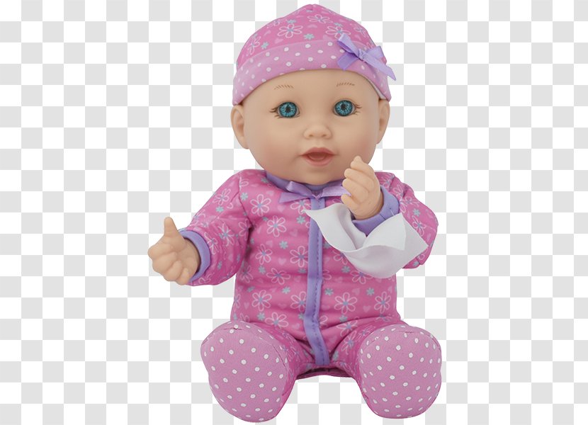 Doll Toddler Infant Toy Pink M - Baby Toys - Sneezing Transparent PNG