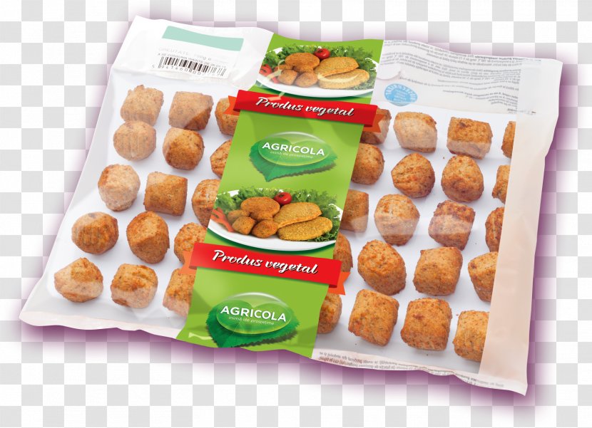 Chicken Nugget Falafel Vegetarian Cuisine Lebanese Pita - Convenience Food - Flafel Transparent PNG