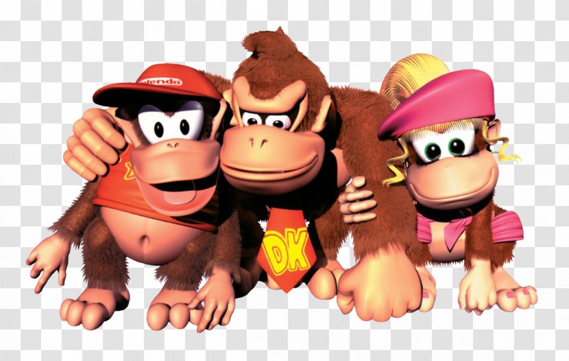 Donkey Kong Country 2: Diddy's Quest 3: Dixie Kong's Double Trouble! Land 2 - Game Boy Transparent PNG