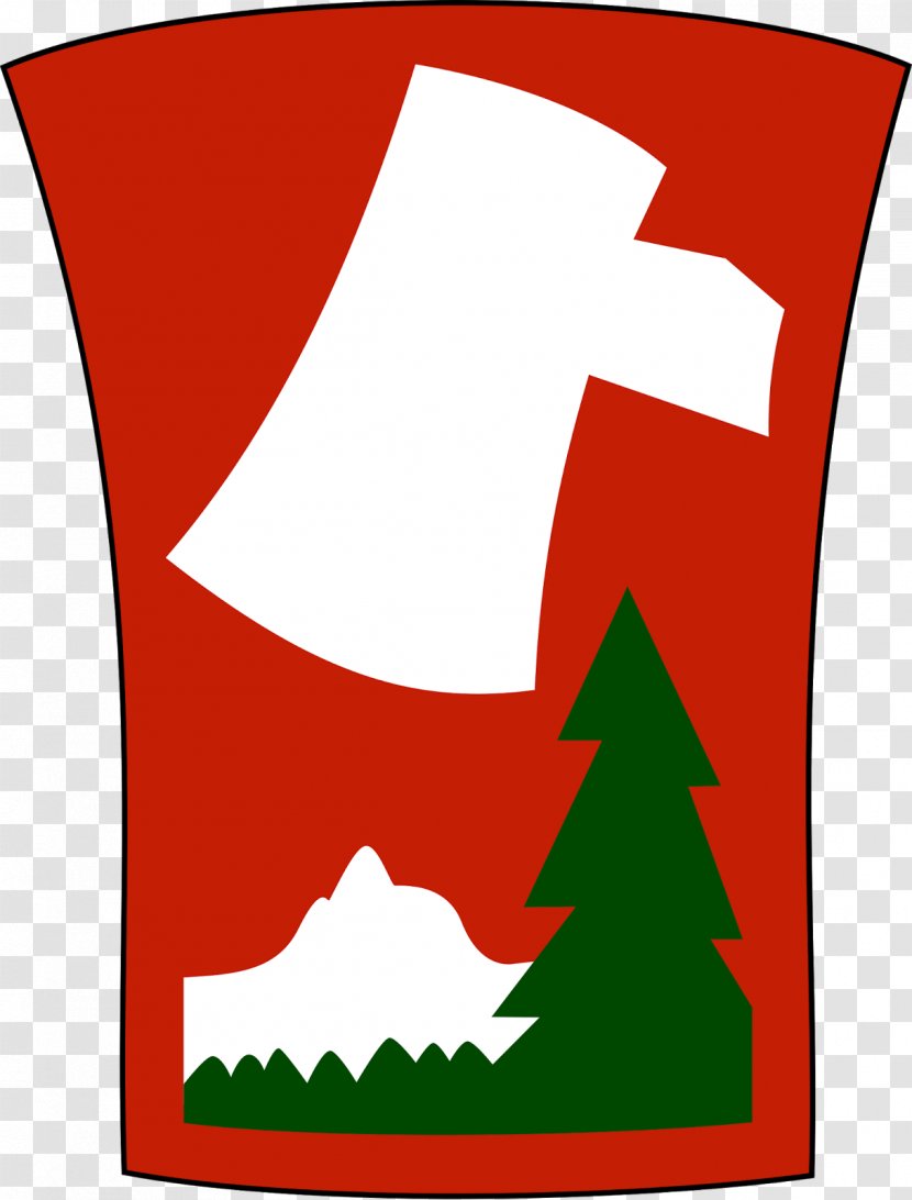 70th Infantry Division United States 1st - Tree Transparent PNG